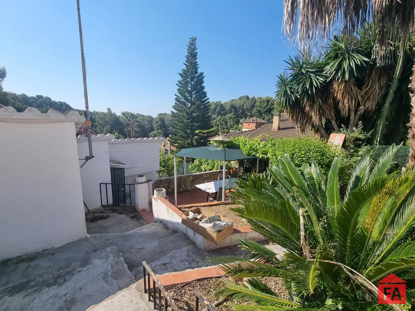 Terraza de Casa o chalet en venta en Bellvei con Terraza