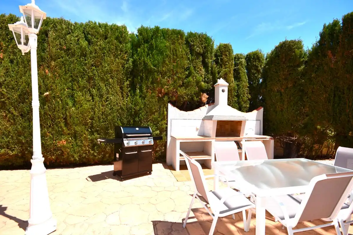 Jardín de Casa o chalet en venta en Calpe / Calp con Aire acondicionado, Jardín privado y Terraza