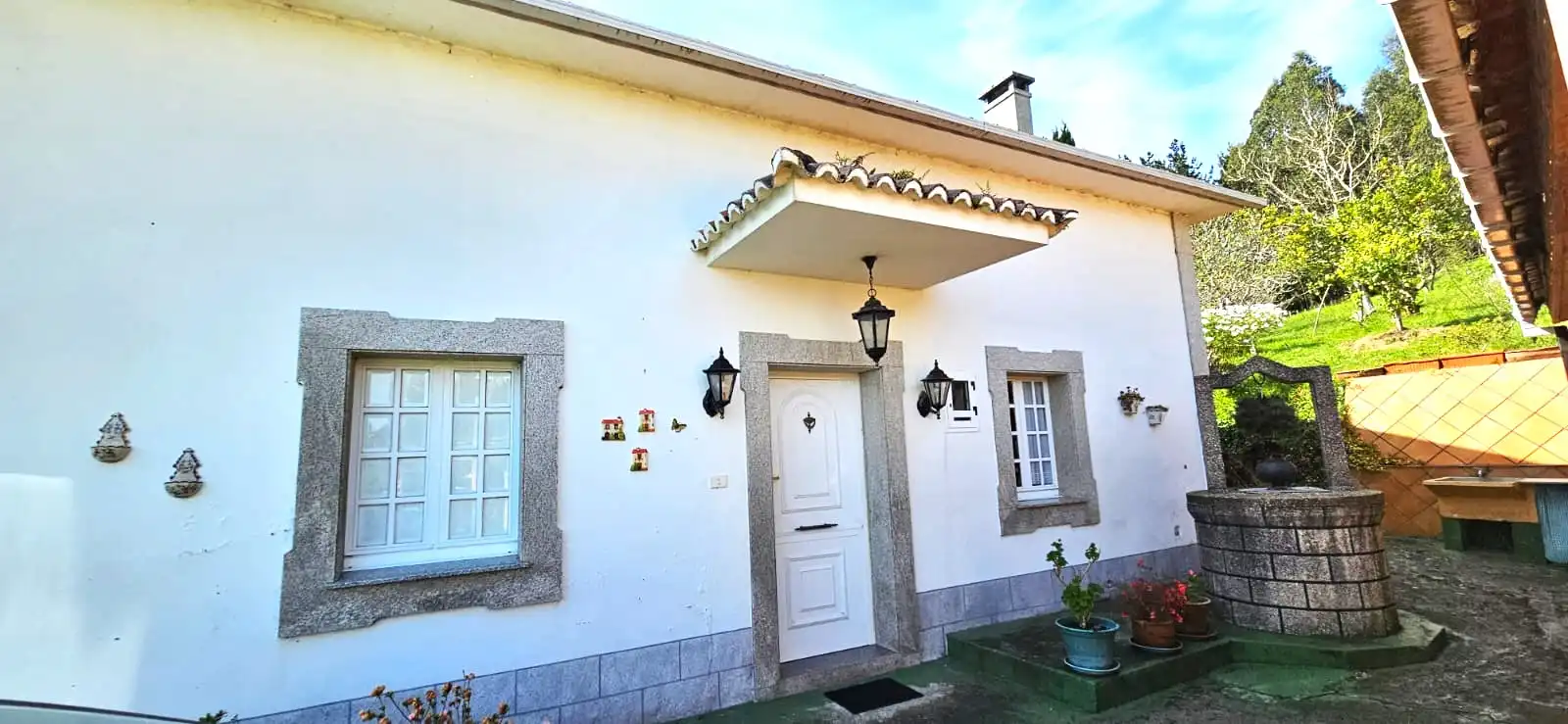 Vista exterior de Casa o xalet en venda en Narón amb Moblat