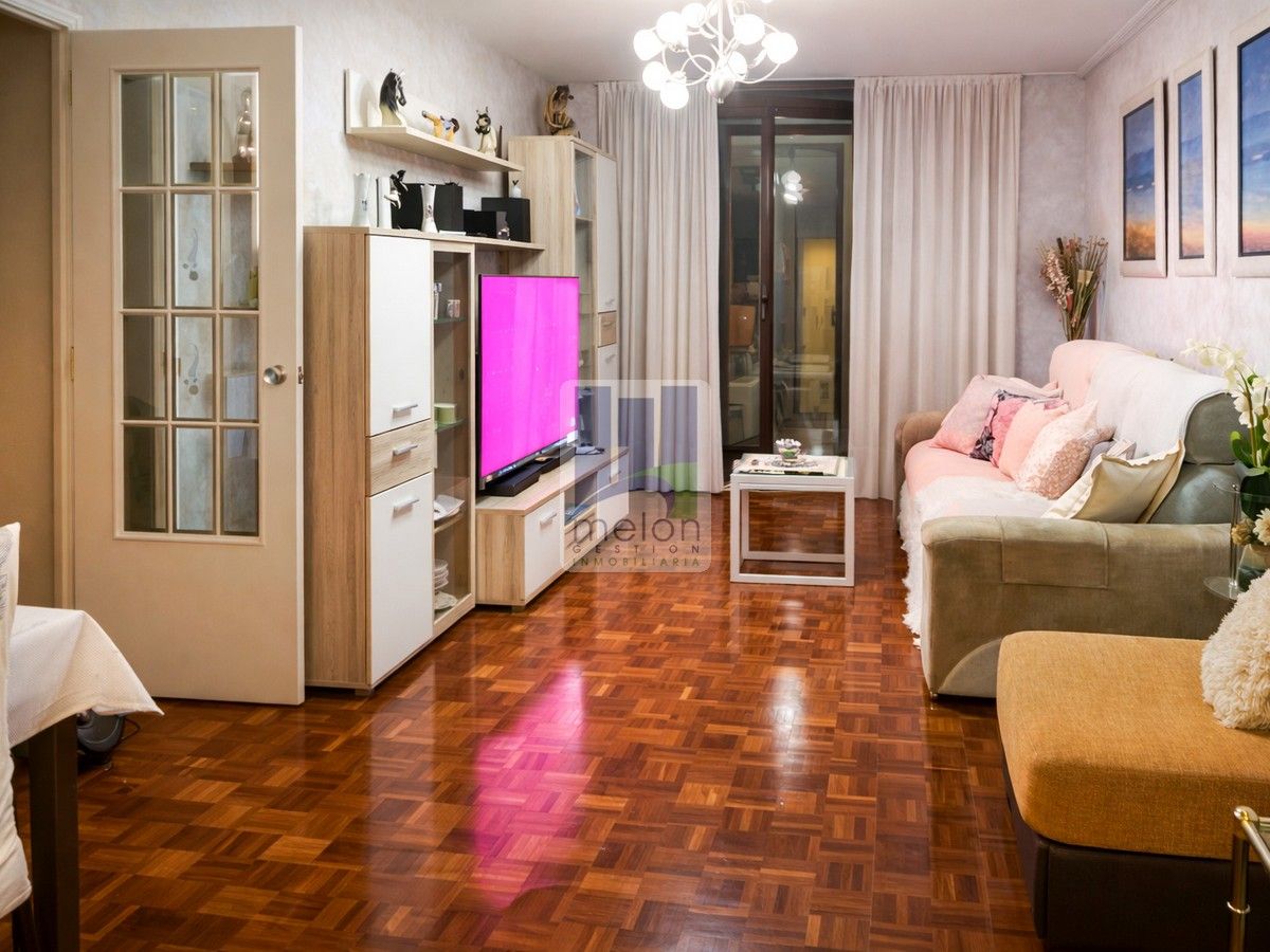 Living room of Flat for sale in Burgos Capital