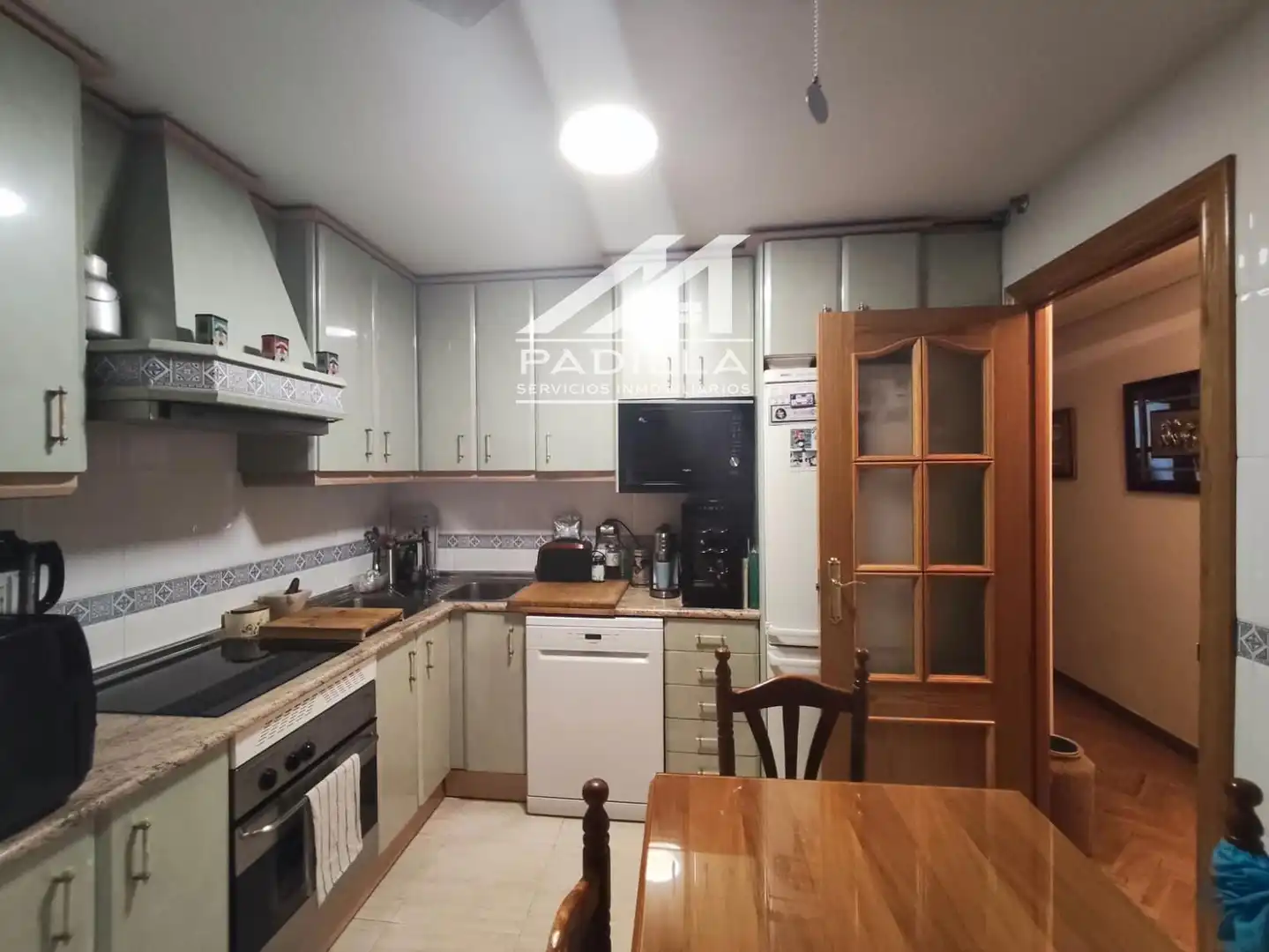 Cocina de Piso en venta en Talavera de la Reina con Aire acondicionado, Calefacción y Terraza