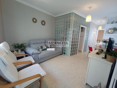 Living room of Flat for sale in Chipiona  with Air Conditioner, Heating and Balcony