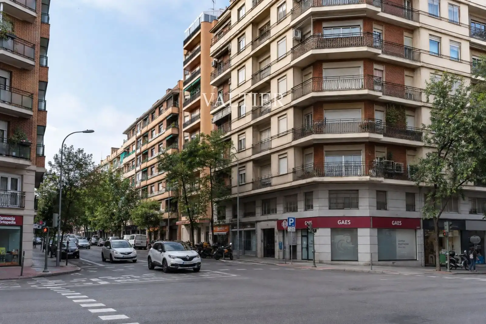 Außenansicht von Wohnung zur Miete in Madrid