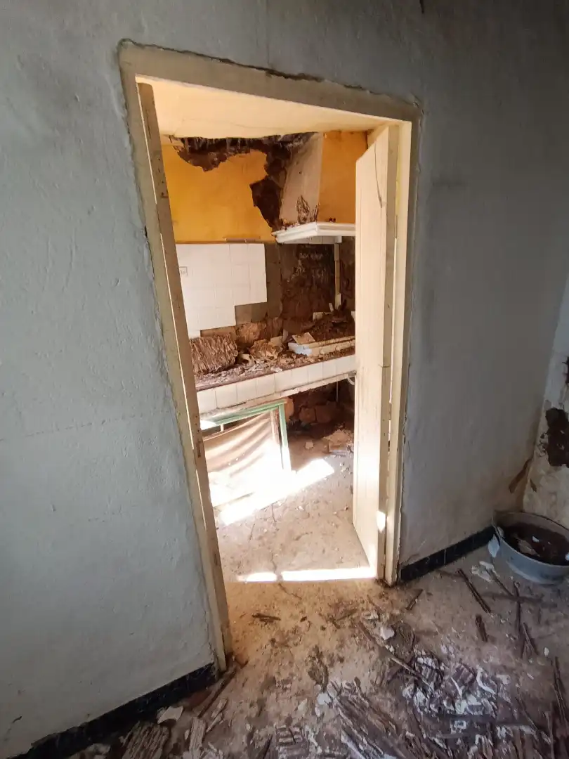 Cocina de Casa o chalet en venta en Campofrío