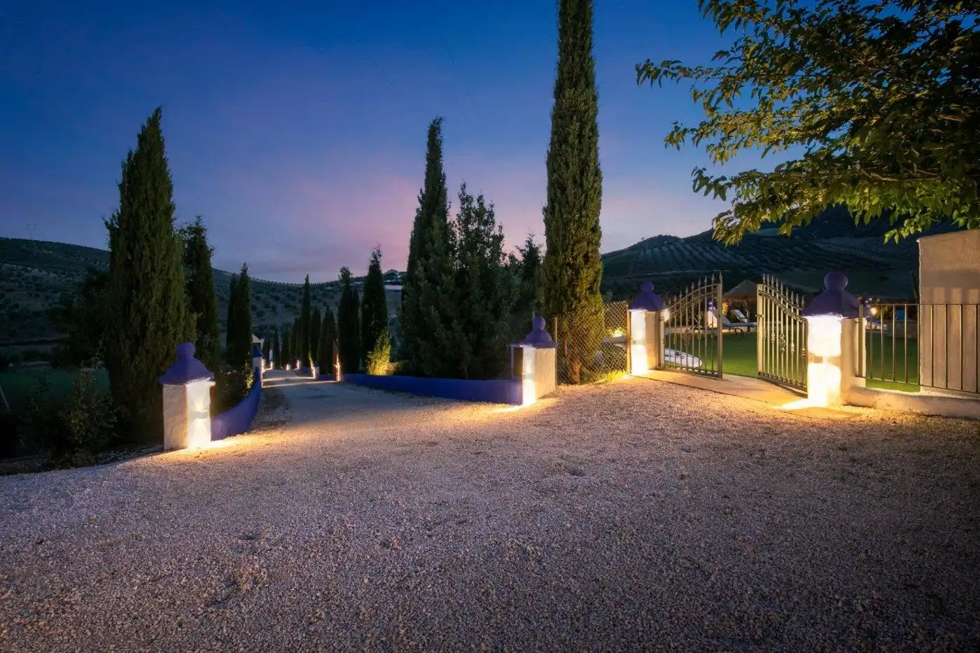 Jardí de Casa o xalet en venda en Montefrío amb Aire condicionat, Calefacció i Jardí privat