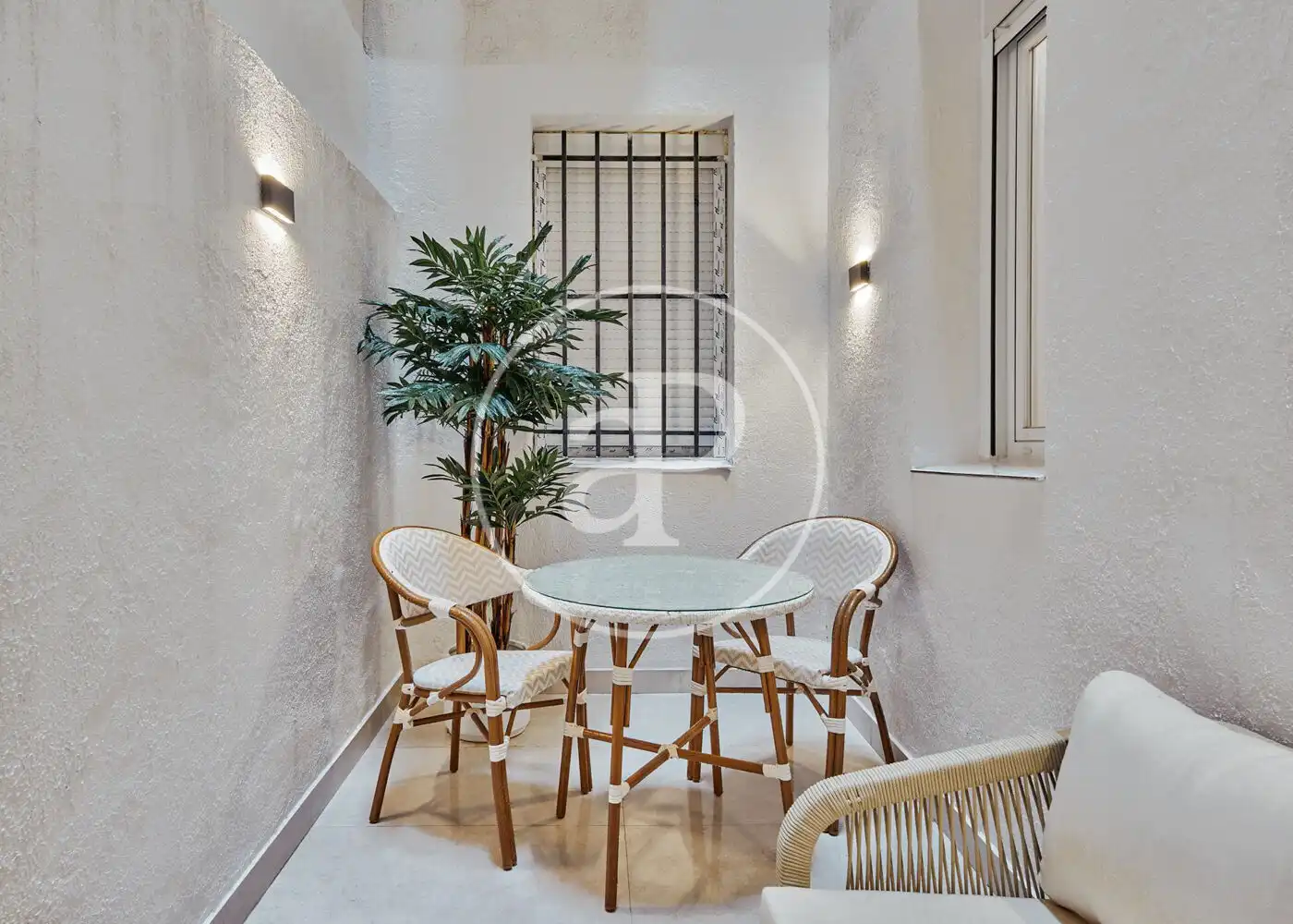 Comedor de Piso en venta en Madrid con Aire acondicionado, Calefacción y Jardín privado