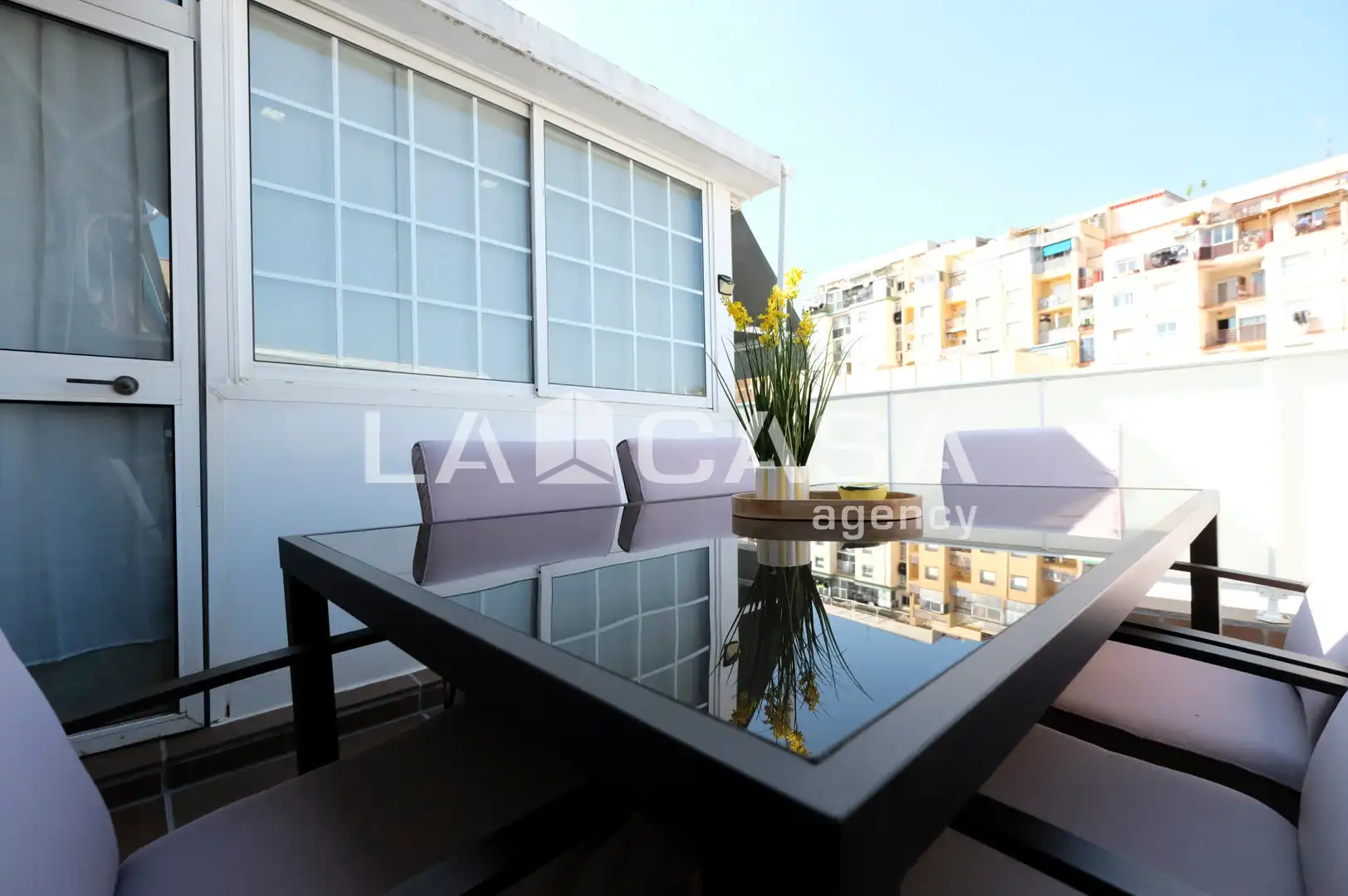 Terraza de Ático en venta en  Barcelona Capital con Terraza