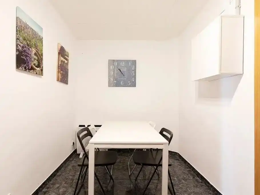 Menjador de Apartament per a compartir en San Vicente del Raspeig / Sant Vicent del Raspeig amb Aire condicionat i Moblat