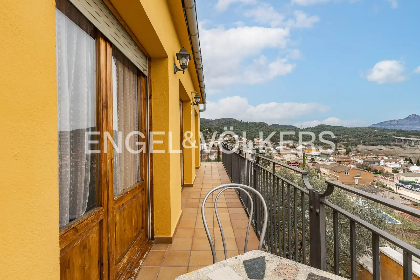 Terraza de Casa o chalet en venta en El Pont de Vilomara i Rocafort con Calefacción y Jardín privado