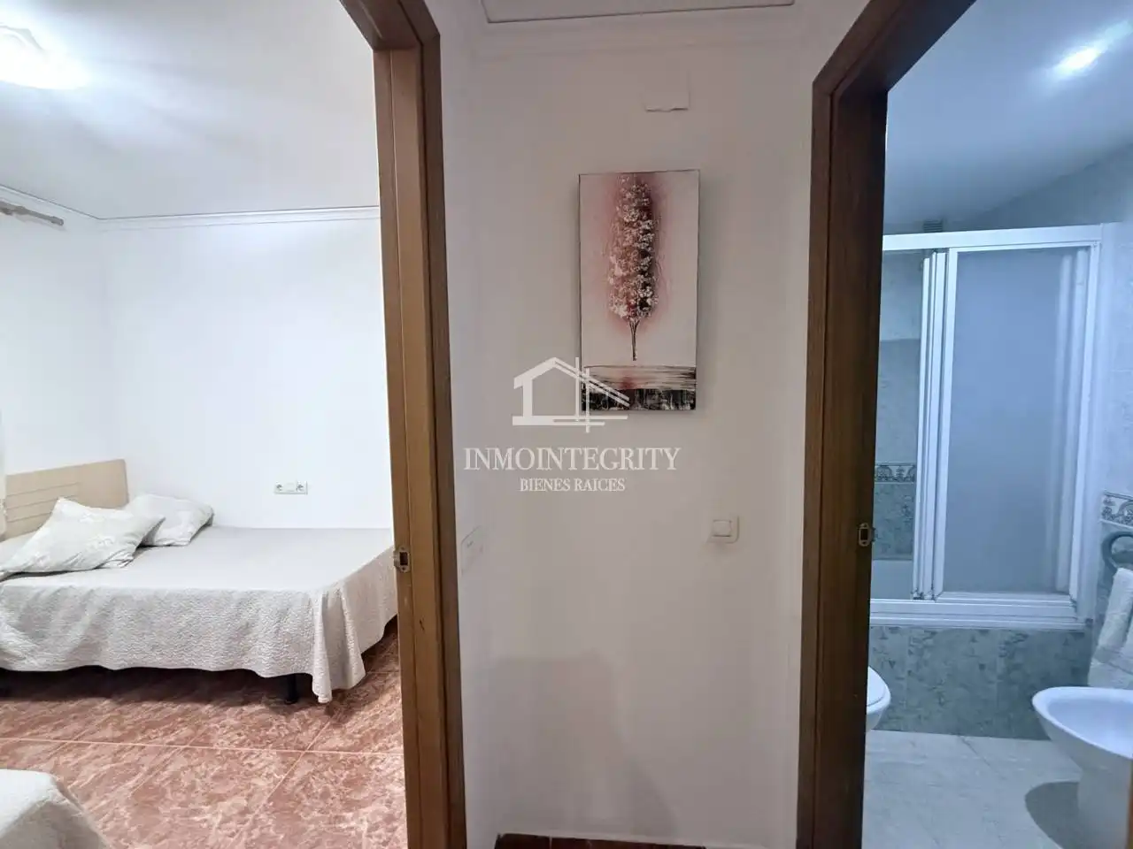 Dormitori de Apartament en venda en Oropesa del Mar / Orpesa amb Aire condicionat, Terrassa i Moblat
