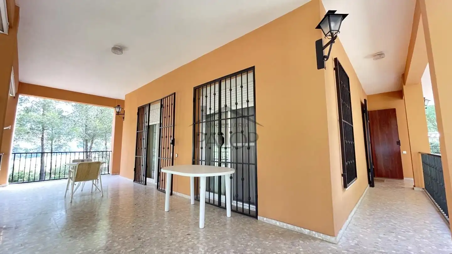 Terraza de Finca rústica en venta en Carcaixent con Jardín privado, Terraza y Trastero