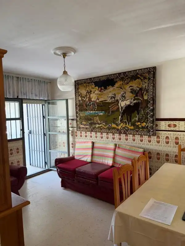 Sala d'estar de Planta baixa en venda en Almonte amb Calefacció, Terrassa i Balcó