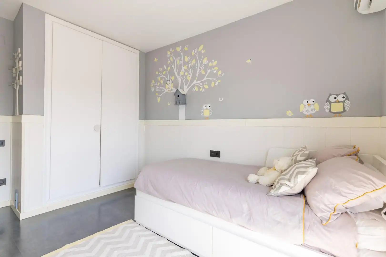 Habitación de Casa adosada en venta en Benimuslem con Aire acondicionado, Calefacción y Parquet