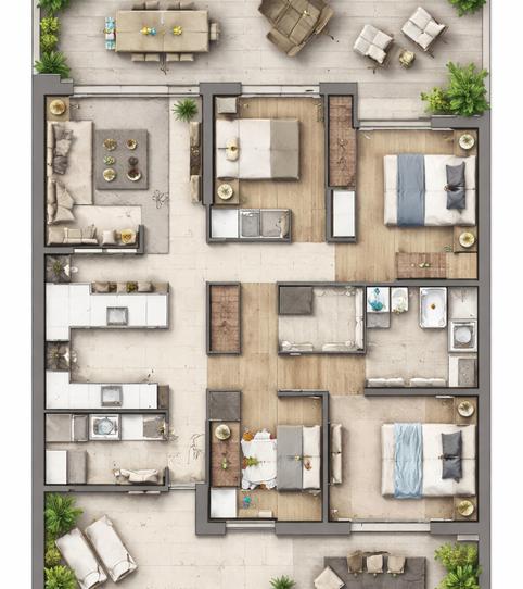 Photo 2 of Flat for rent in Carrer de Suīssa, 11, La Punta,  Valencia Capital