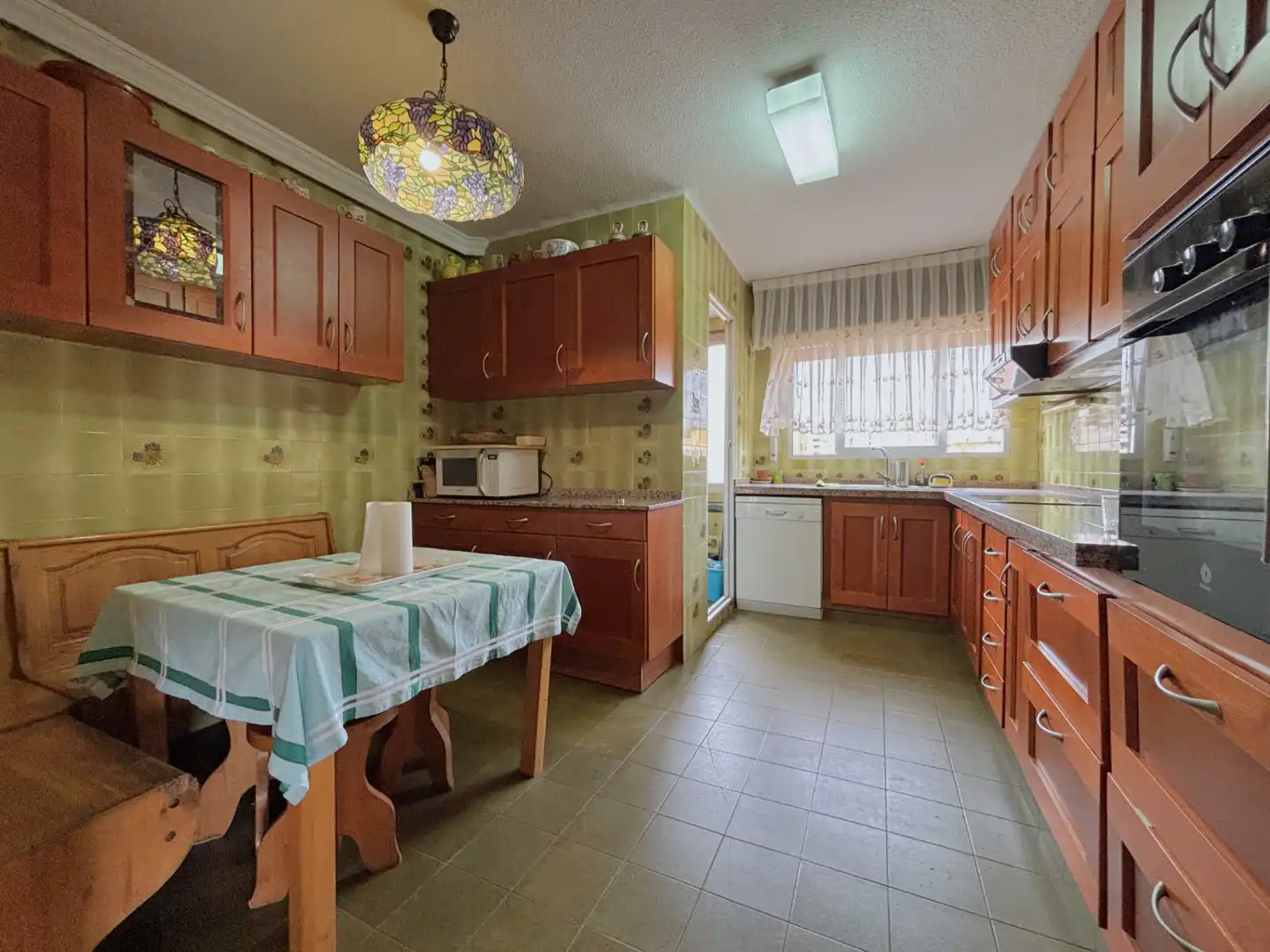 Kitchen of Flat for sale in Castellón de la Plana / Castelló de la Plana  with Air Conditioner, Heating and Terrace