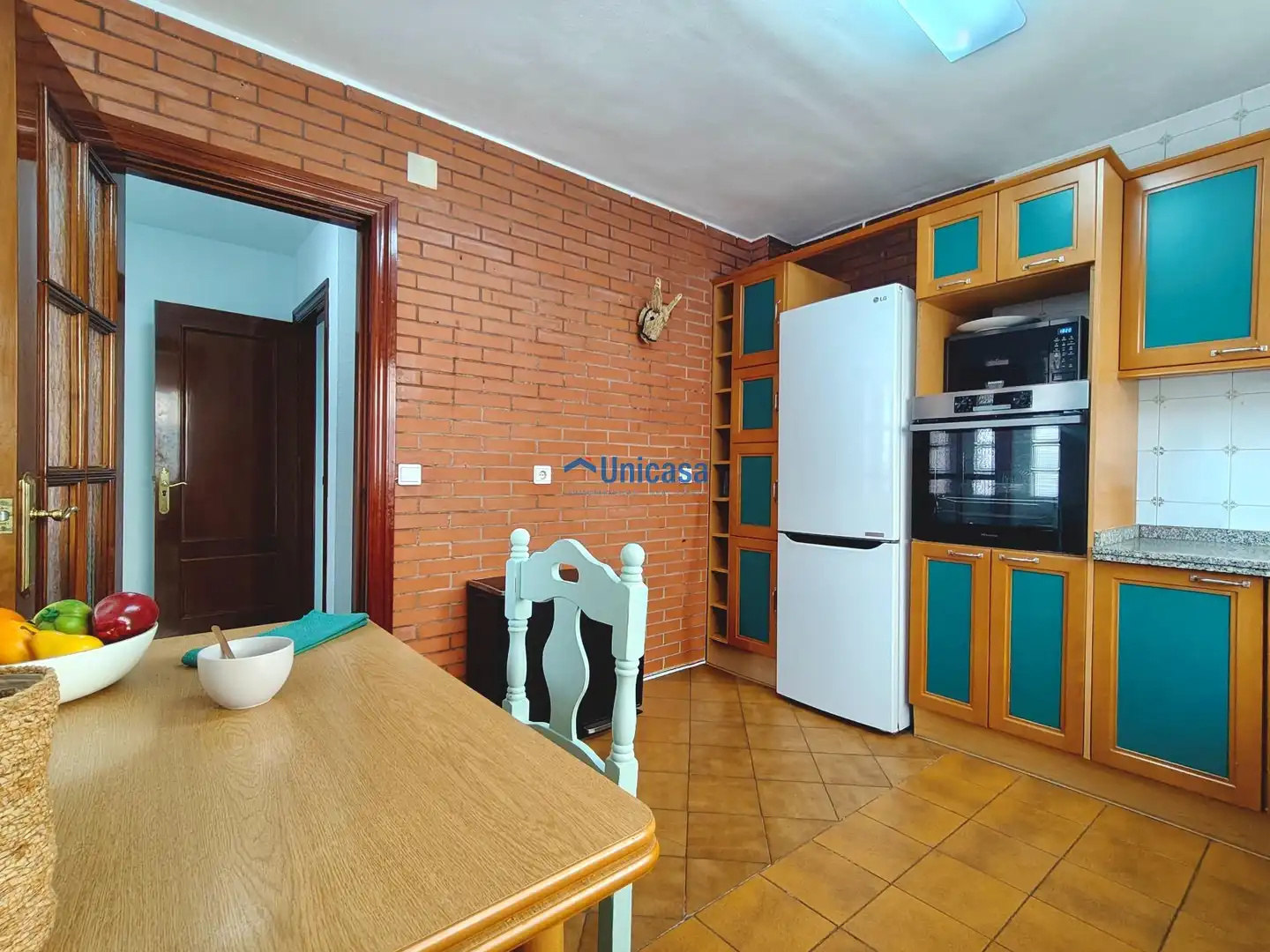 Cocina de Casa adosada en venta en Málaga con Terraza