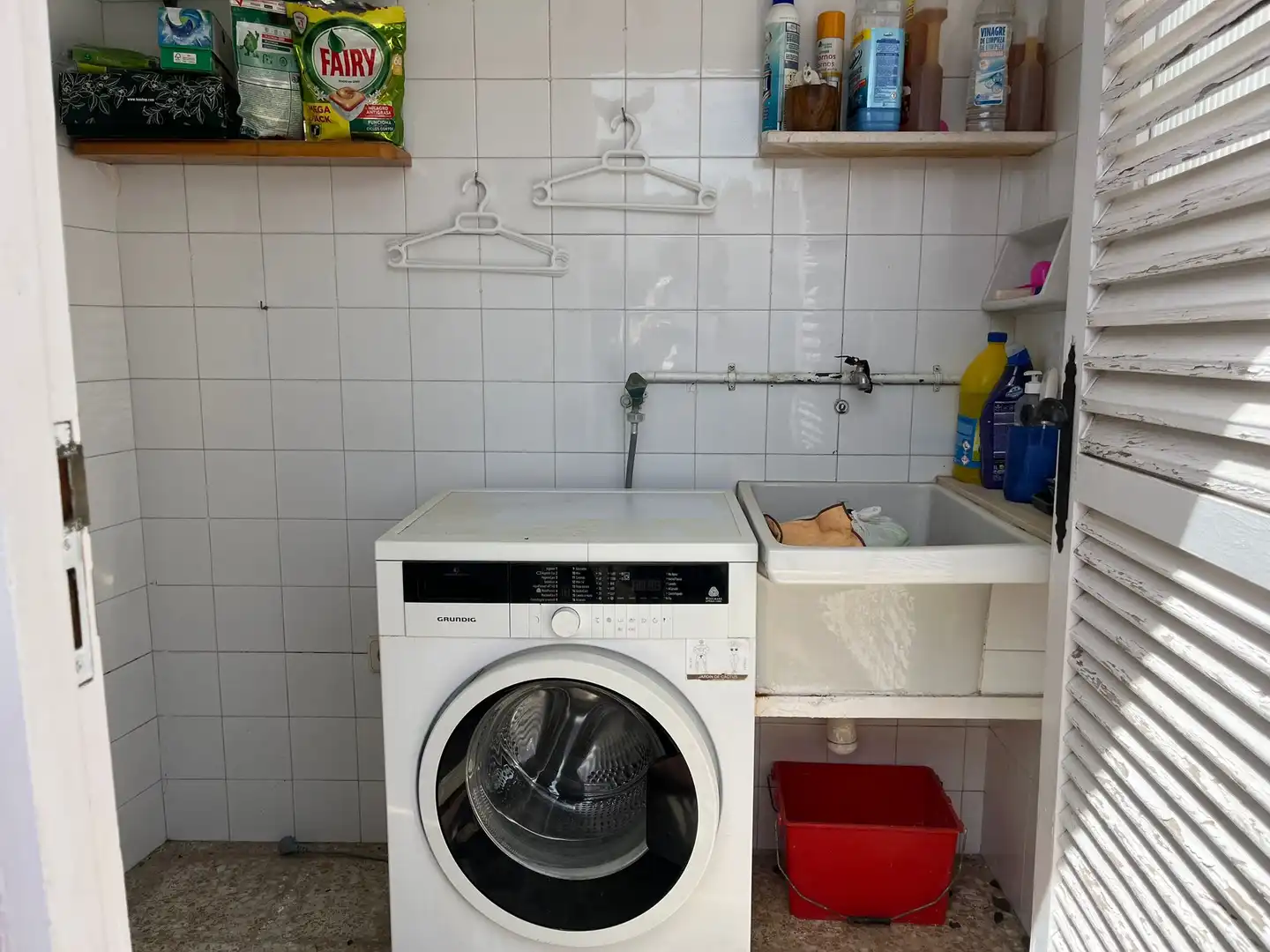 Cocina de Casa adosada en venta en Esparreguera con Calefacción, Trastero y Amueblado