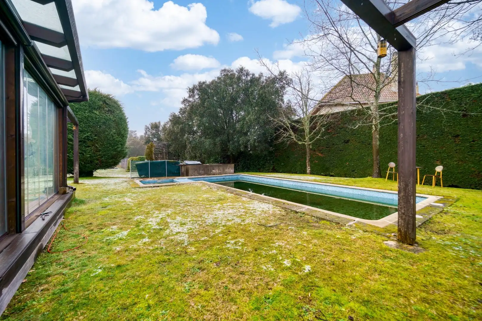 Piscina de Casa o xalet en venda en Valdemorillo amb Aire condicionat, Calefacció i Piscina