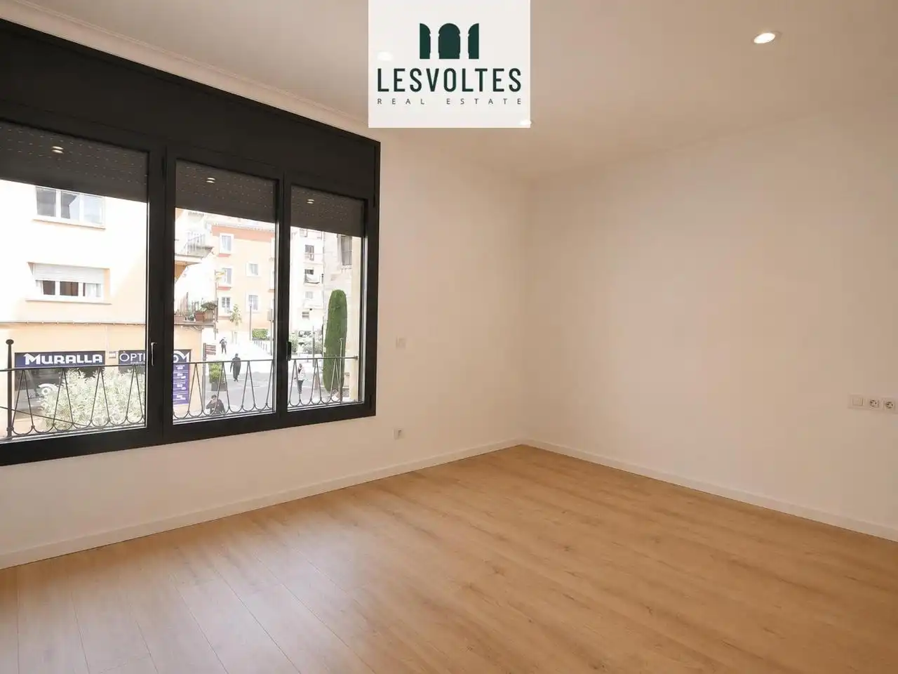 Bedroom of Flat for rent in Palafrugell  with Parquet flooring