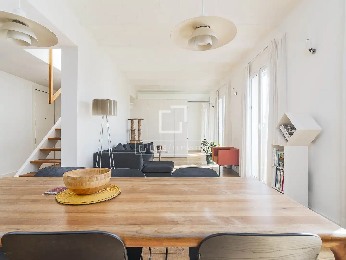 Vista exterior de Ático en venta en Barcelona con Aire acondicionado, Calefacción y Terraza