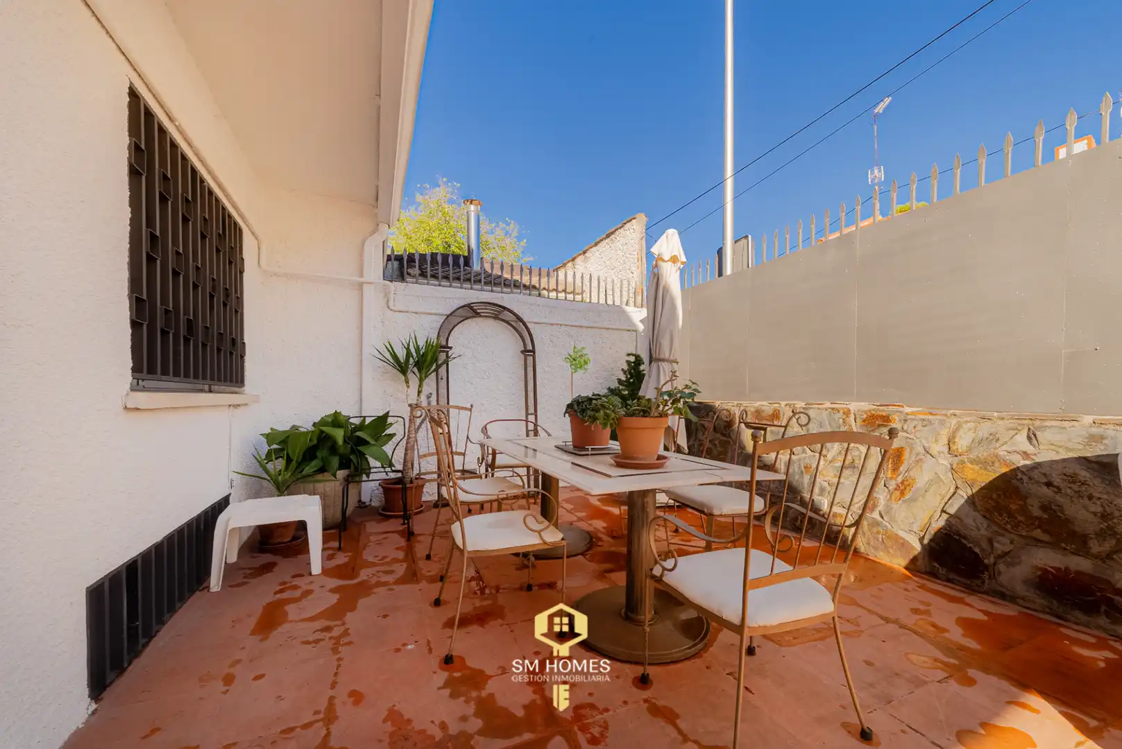Terraza de Casa o chalet en venta en Fuencarral - El Pardo