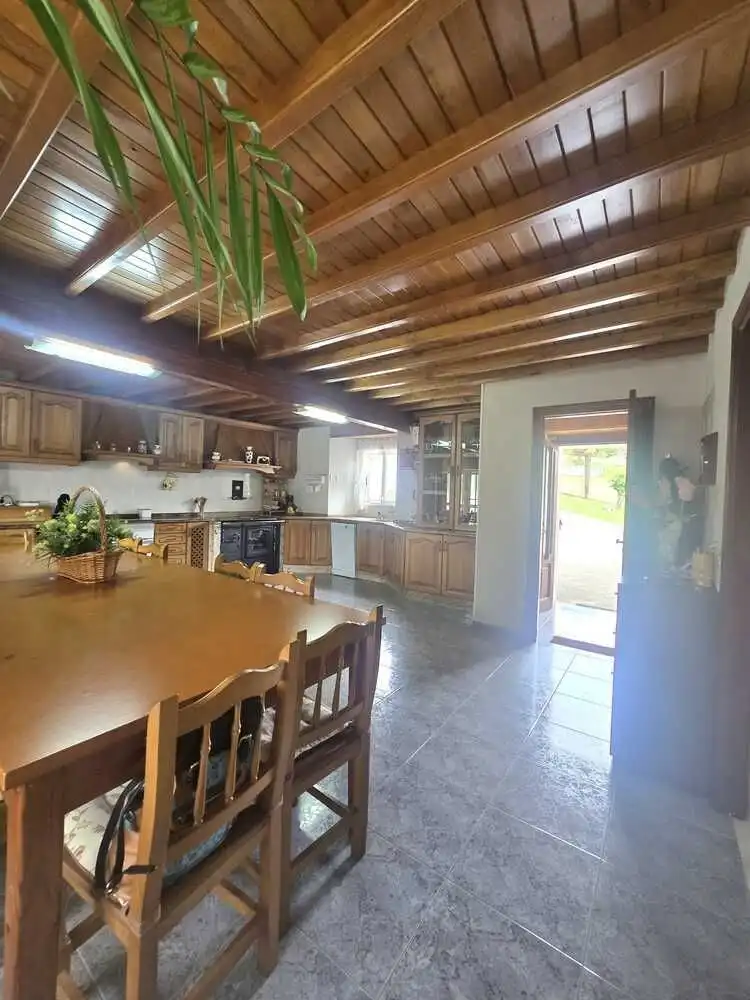 Kitchen of Country homes for sale in Narón  with Heating, Private garden and Storage room