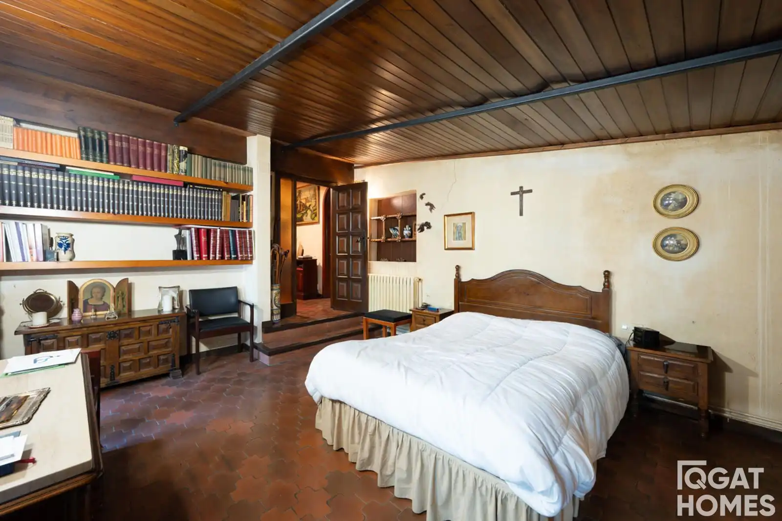 Habitación de Casa o chalet en venta en Sant Cugat del Vallès con Calefacción, Terraza y Trastero