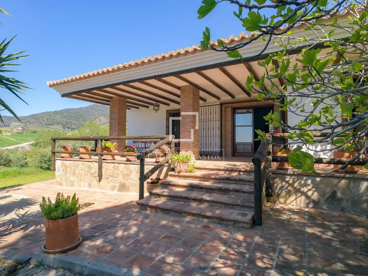 Casa rústica amb piscina en venda a Álora, imagen 4