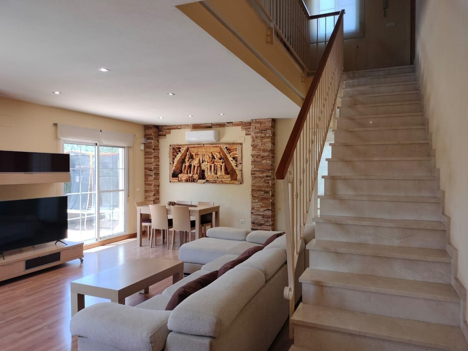 Living room of House or chalet for sale in Aspe  with Swimming Pool