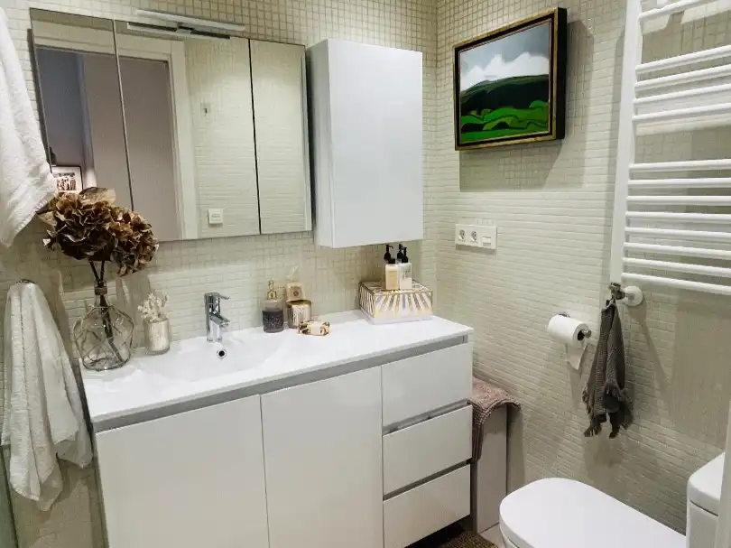 Bathroom of Flat for rent in Zarautz