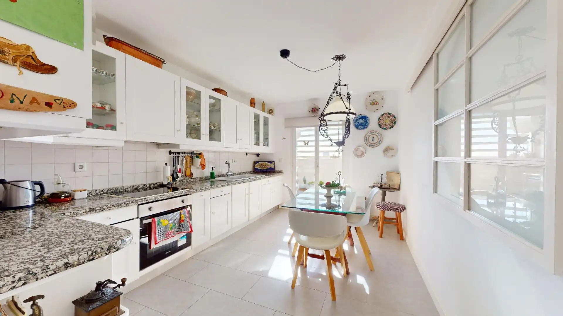 Cocina de Piso en venta en Calvià con Parquet, Terraza y Trastero