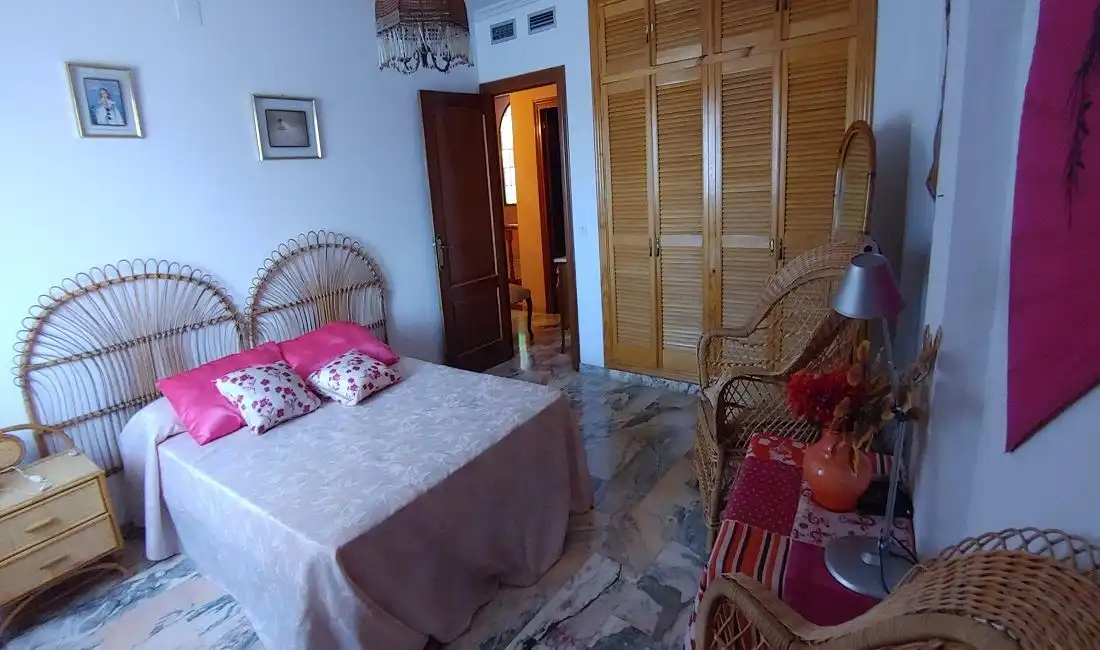 Bedroom of Houses for sale in Plasenzuela  with Terrace, Furnished and Washing machine