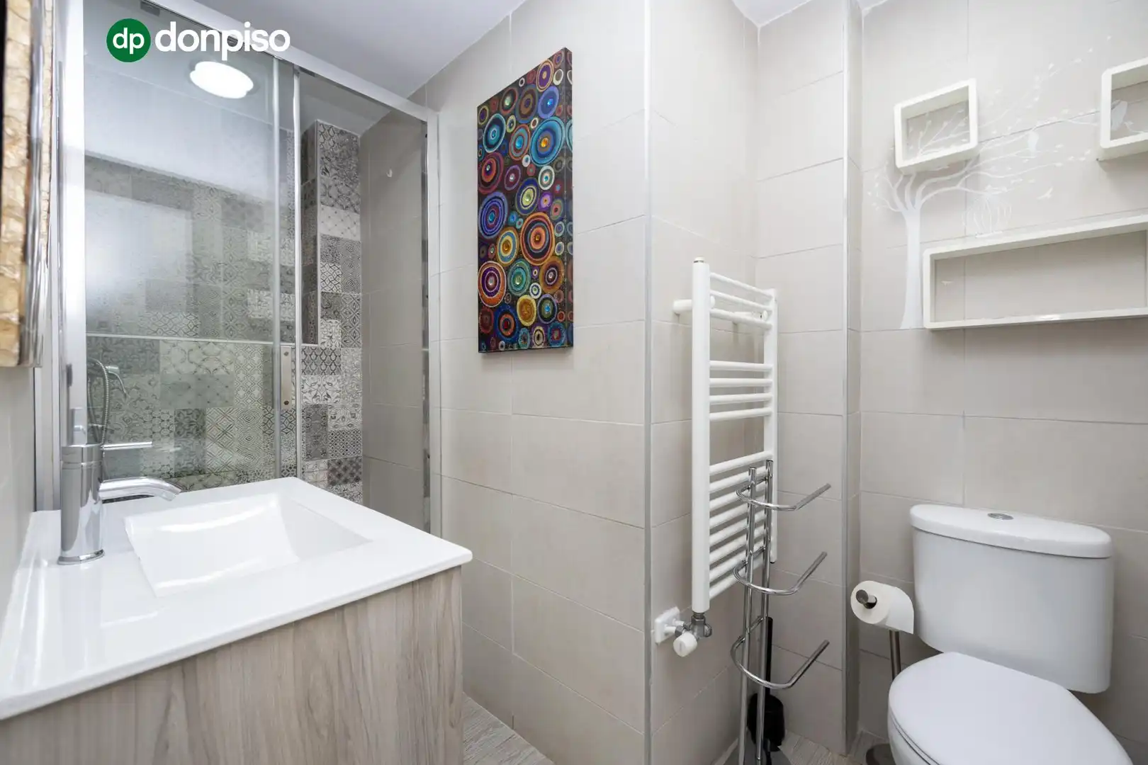 Apartament amb jardí en venda a Calle de Luz Casanova, imagen 12