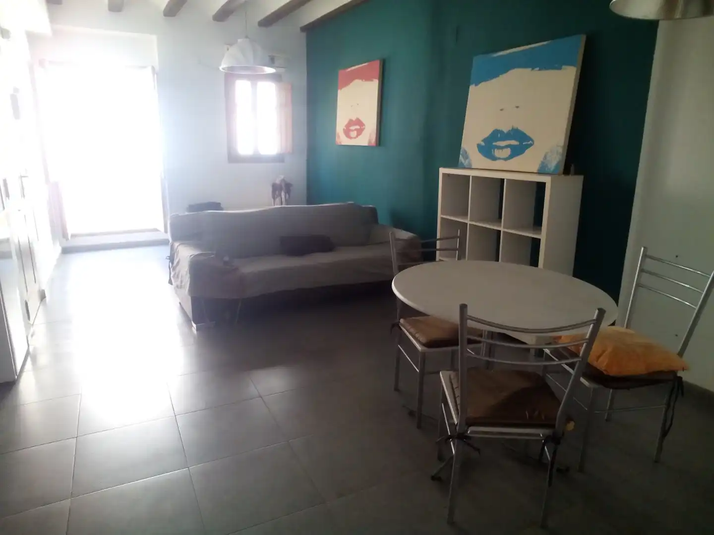 Sala d'estar de Edifici en venda en Valencia