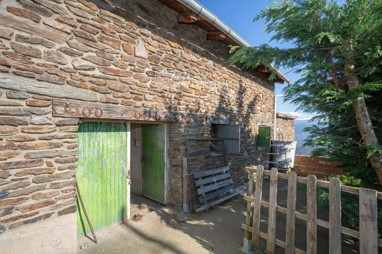 Exterior view of Country homes for sale in Montferrer i Castellbò  with Heating and Terrace