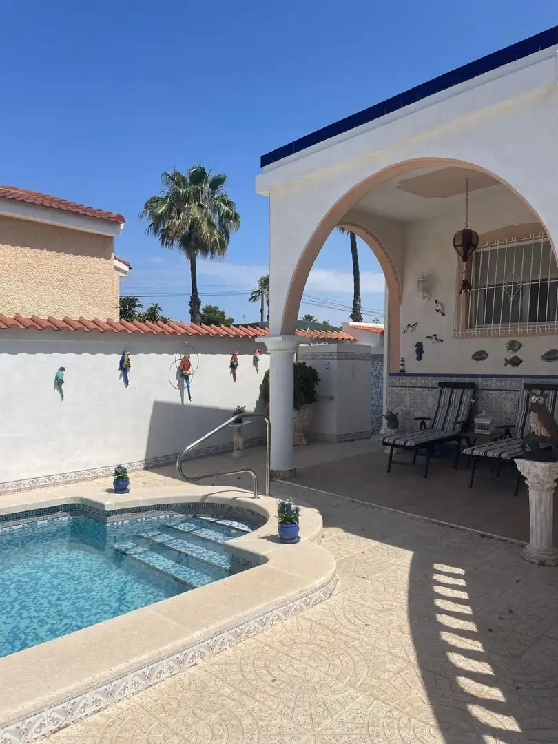 Piscina de Apartamento en venta en Rojales