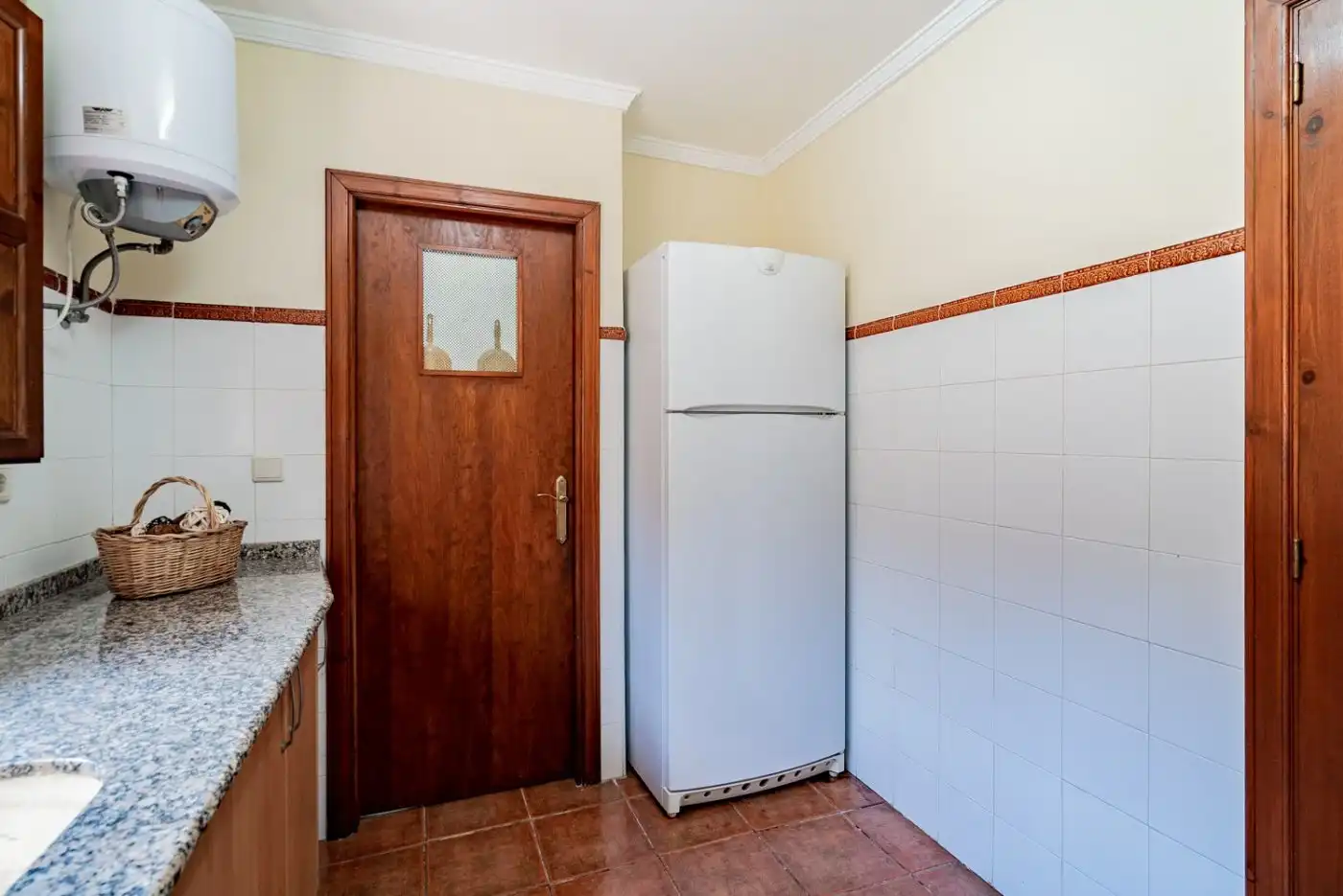 Cuina de Finca rústica en venda en L'Énova amb Terrassa, Traster i Alarma