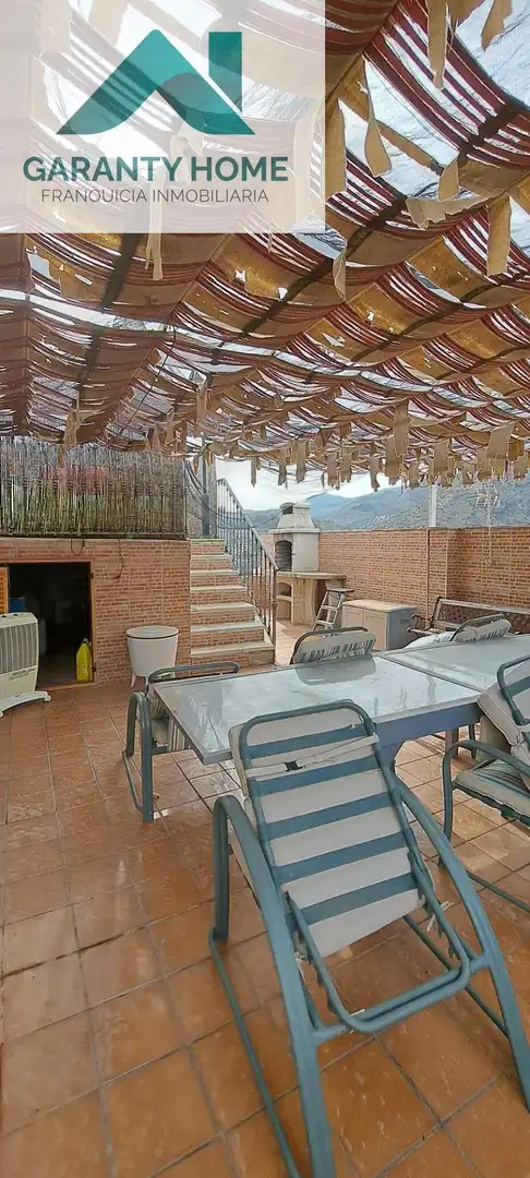 Terraza de Casa o chalet en venta en Cárcheles con Aire acondicionado, Calefacción y Jardín privado