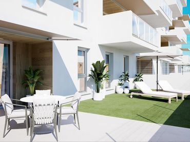 New build Flat with pool for sale in Calle los Rosaos 1