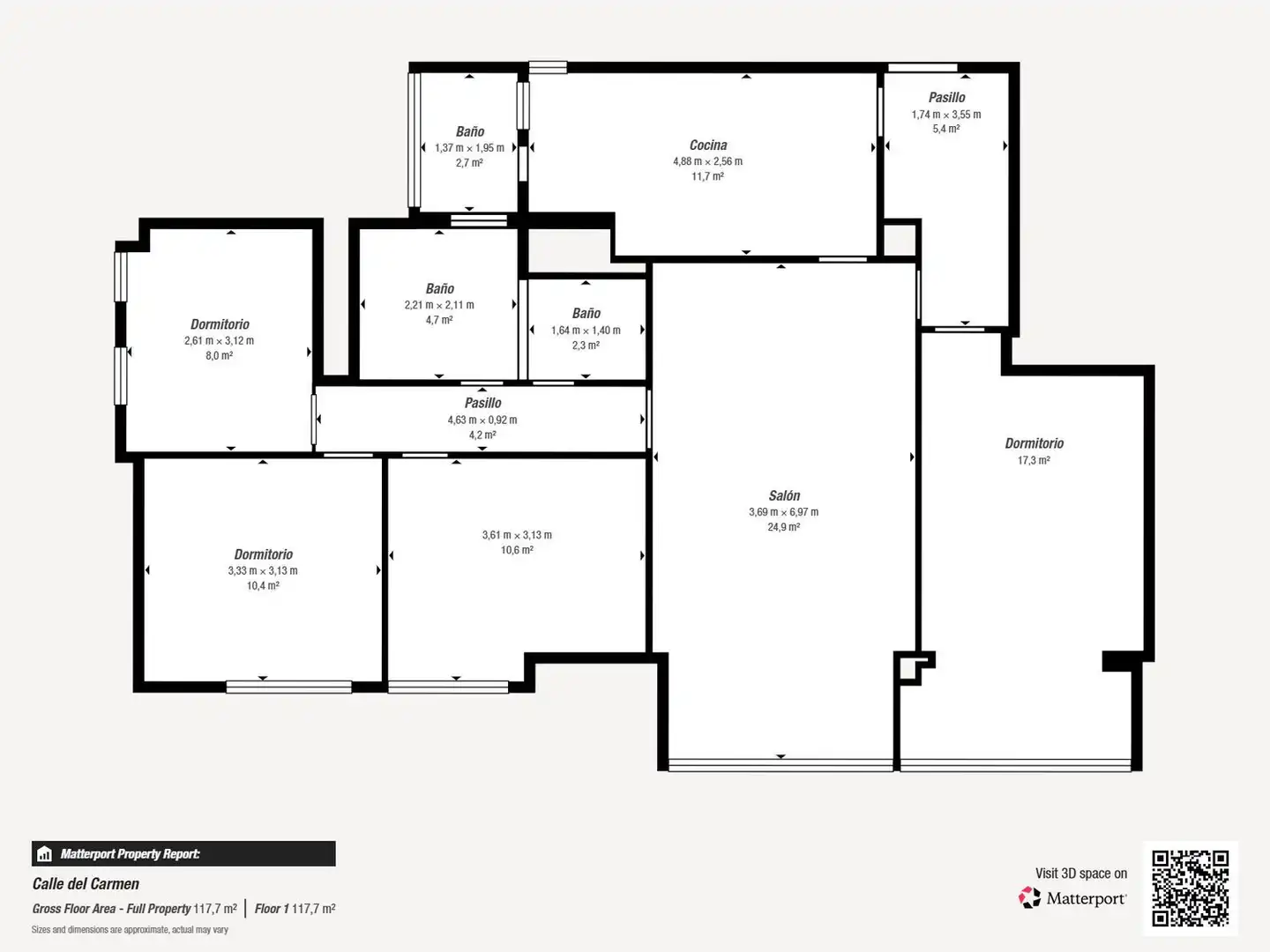 Flat for sale in N/A, Villalegre - La Luz