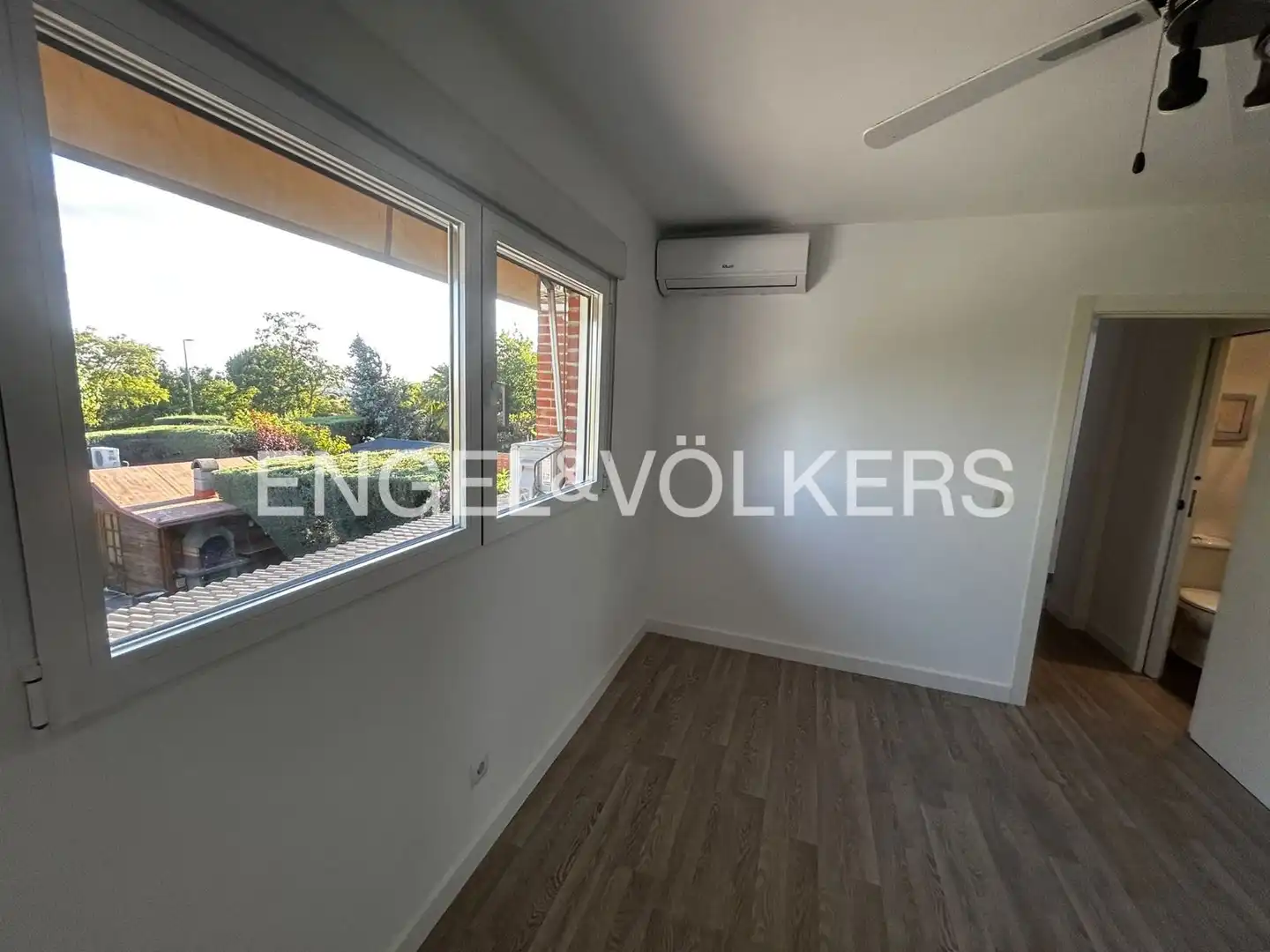 Terraza de Casa o chalet de alquiler en Las Rozas de Madrid con Aire acondicionado, Calefacción y Terraza