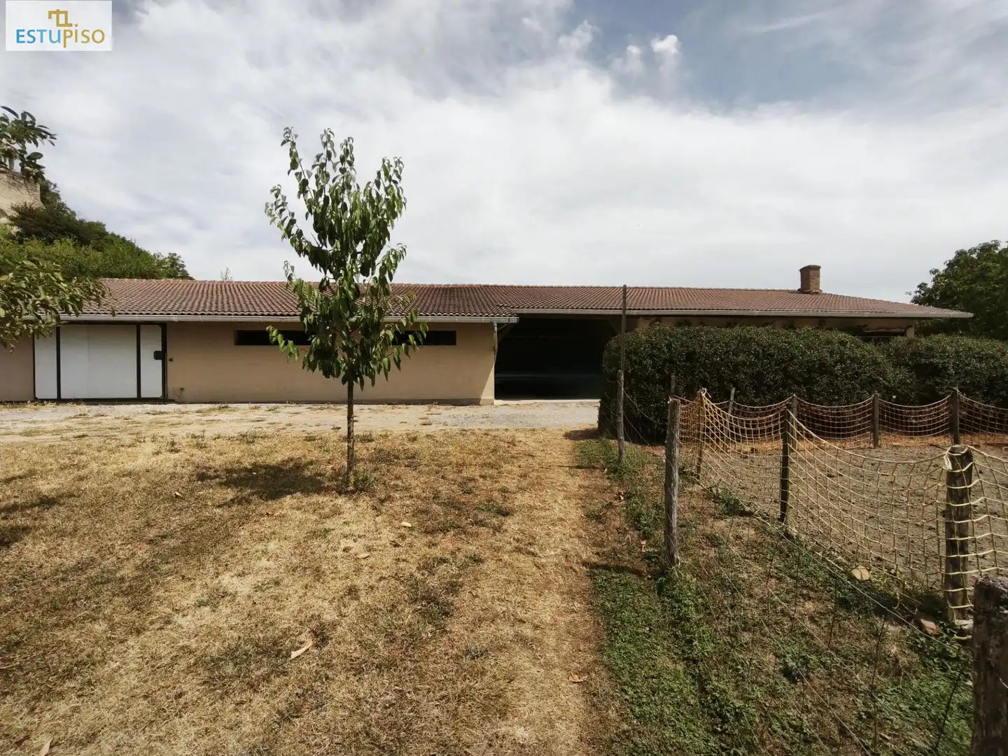 Vista exterior de Casa o chalet en venta en Legutio con Calefacción y Terraza