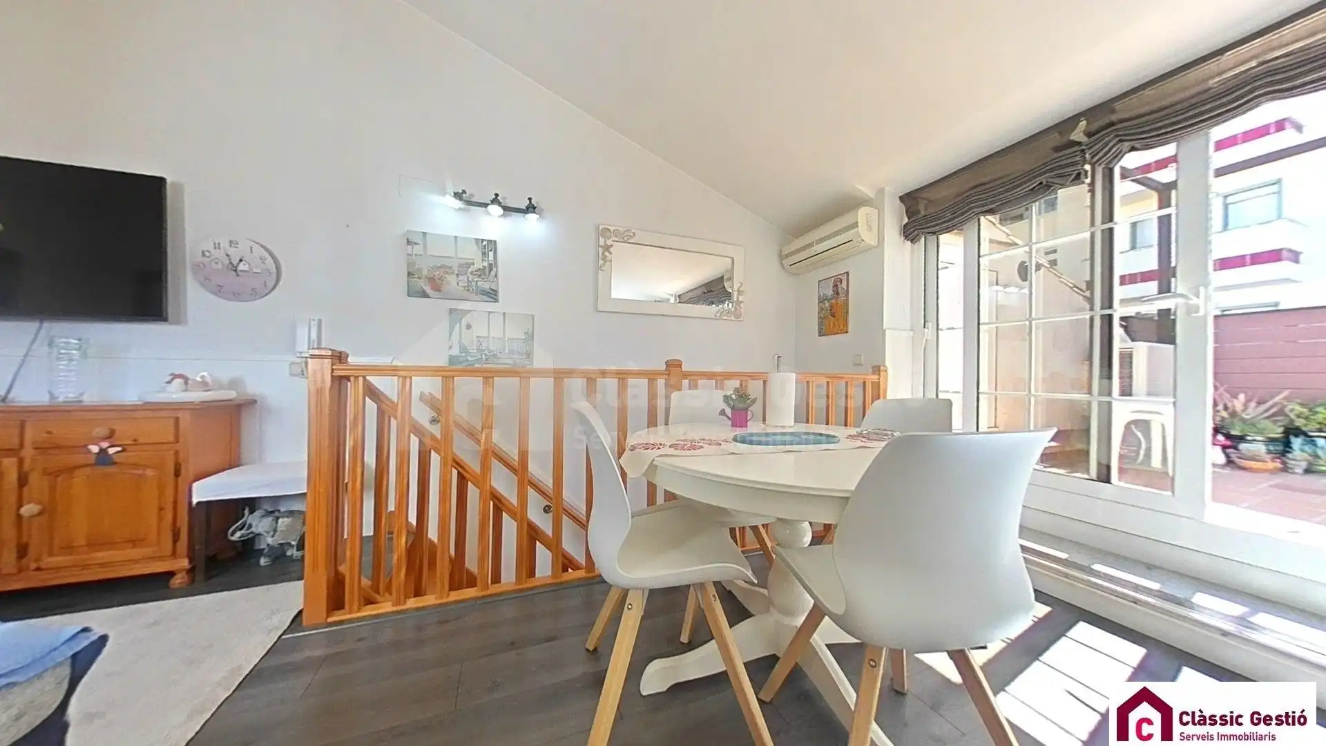Comedor de Dúplex en venta en Calonge i Sant Antoni con Aire acondicionado, Calefacción y Terraza