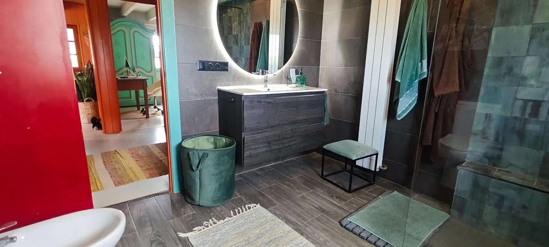 Bathroom of Houses for sale in Los Arenales del Sol