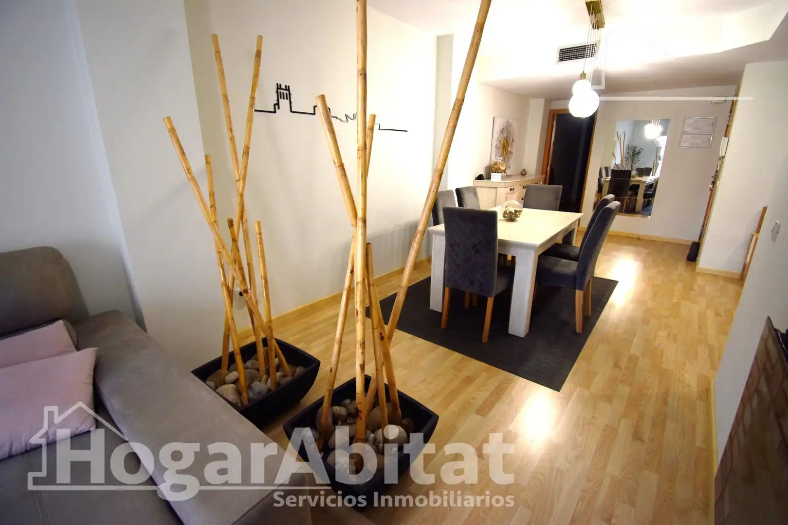 Wohnung zum Verkauf in Burriana / Borriana mit Parkett, Möbliert und Balkon
