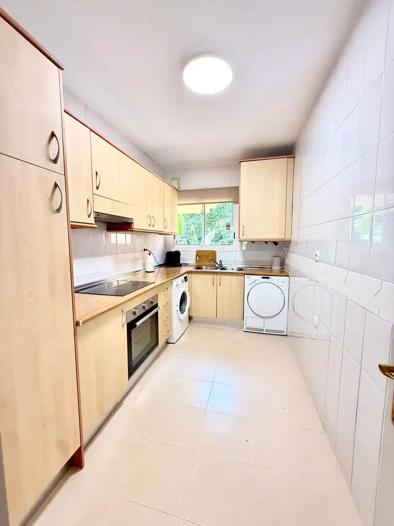 Cuina de Apartament de lloguer en Elviria - Cabopino