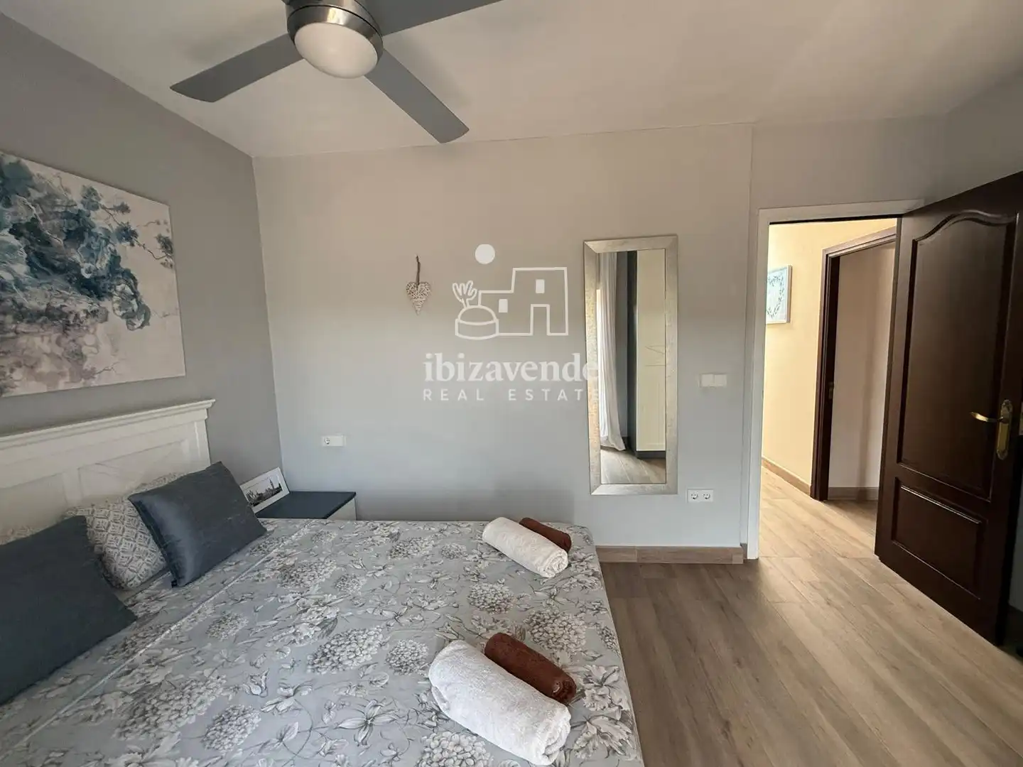 Habitación de Casa o chalet de alquiler en Sant Josep de sa Talaia con Piscina y Amueblado