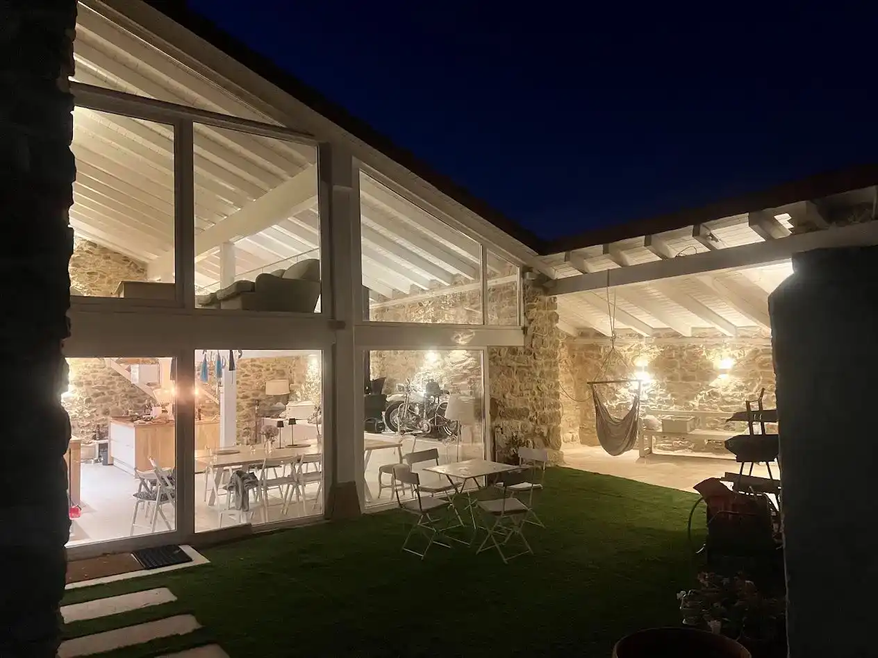 Terraza de Casa o chalet en venta en Merindad de Valdeporres