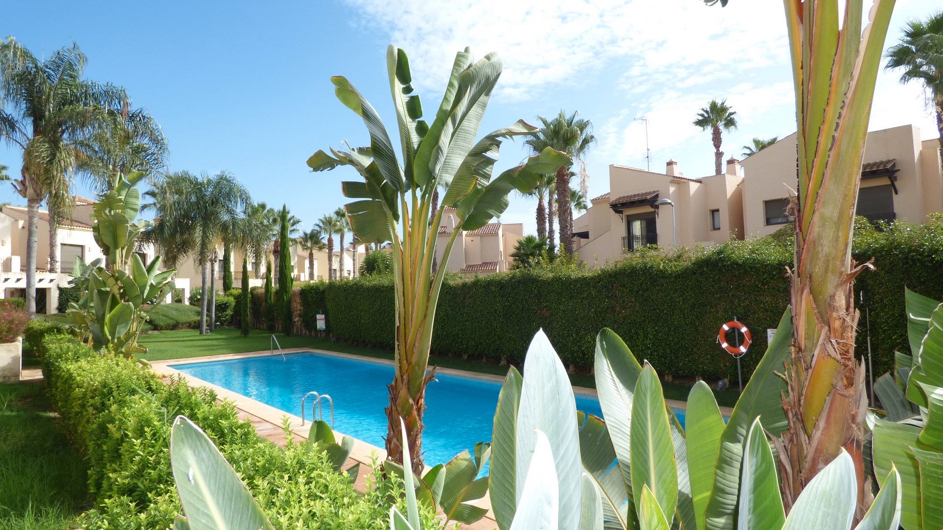 Garden of Single-family semi-detached for sale in San Javier  with Terrace, Storage room and Community pool