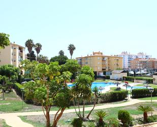 Piscina de Pis de lloguer en Algarrobo amb Aire condicionat i Terrassa